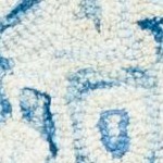 ivory/blue