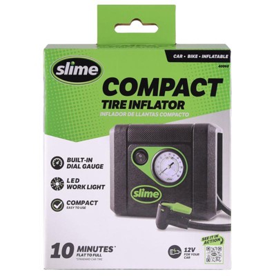 Slime 40060, 12 V 60 psi Inflator