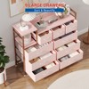9-Drawer Storage Bedroom Dresser TV Stand | Multi-Functional with Built-in Charging Station, Tall Dresser for Closet Organization, Apartments - 3 of 4