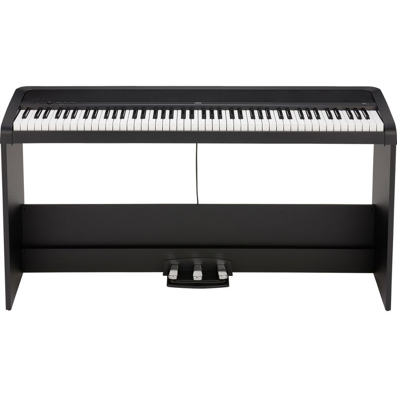 KORG B2SP 88-Key Digital Piano with Stand and Three-Pedal Unit, 3 of 4