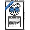 Trends International Radiohead - Blue Bear Specimen Framed Wall Poster Prints - 3 of 4