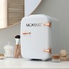 MICA Beauty Cosmetics 110 Volt 4 Liter Mini Compact Skincare Fridge in White - 3 of 4