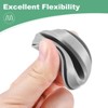 Unique Bargains Rubber Corrosion-Resistant Silicone Snap-in Locking Hole Plugs Gray - 4 of 4