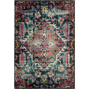 Monaco MNC252 Power Loomed Indoor Rugs - Safavieh - 1 of 4