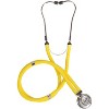 MABIS Stethoscope Sprague Rappaport 5 in 1 for Heart Sounds and Murmurs on Adult, Pediatric and Infants, 5 Interchangeable Chest Pieces, 22" Y Tubing - 4 of 4