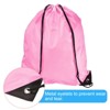 Unique Bargains Gym Sports Outdoor Traveling Nylon Drawstring Bag 10 Pcs - 3 of 3