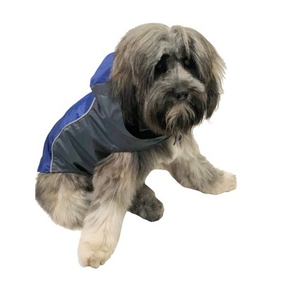 Royal Animals Dog Raincoat - Blue - XS