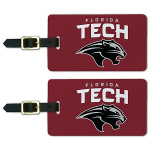 Florida Institute of Technology Primary Logo Luggage ID Tags Suitcase CarryOn Cards  Set of 2 - 1 of 4