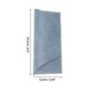 Unique Bargains Portable Eyeglasses Case 6.5"x2.56"x1.57" 1 Pc - 4 of 4