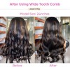 Jessie's Wig 20-24 Inch Body Wave Wig 7x5 Pre Cut Lace Highlight Brown Color 1 Pc/Pack - 3 of 4