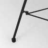 Nusa Faux Rattan Modern Side Table - Christopher Knight Home - 4 of 4