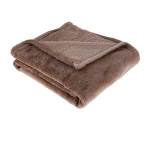 Unique Bargains Blanket Simple Coral Fleece 39"x28" - 1 of 4