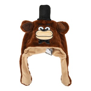 Five Nights At Freddy's Freddy Youth Moveable Ears Peruvian Hat - 1 of 4