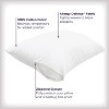 AllerEase King 2pk Ultimate Pillow Protector - 2 of 4