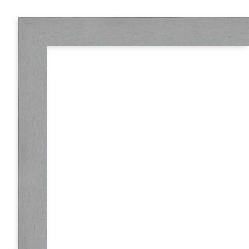 Amanti Art Brushed Nickel Picture Frame, 3 of 7
