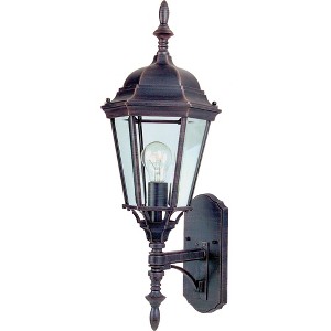 Maxim Lighting Westlake 1 - Light Wall Light in  Rust Patina - 1 of 1