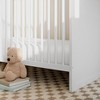 Pro Goleem 3-in-1 Convertible Crib (White) - 4 of 4