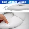 5 Star Super Deals Foldable Potty Training Seat – Cushioned, Non-Slip, Portable Toilet Seat for Adults & Toddlers – Travel-Friendly with Carrying Bag - 2 of 4