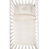 Ely's & Co. - Linear Floral/Berry Leaf Crib Bedding Set - 3 of 4