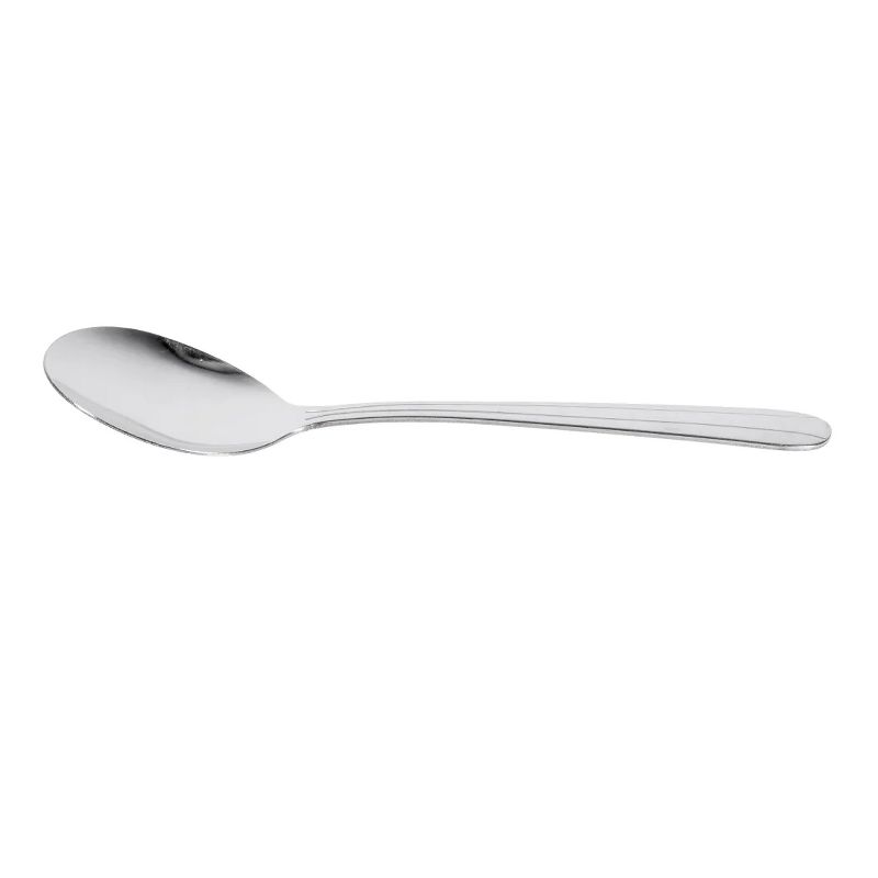 Winco 0001-04 12-Piece Dominion Bouillon Spoon Set, 18-0 Stainless Steel, 4 of 5