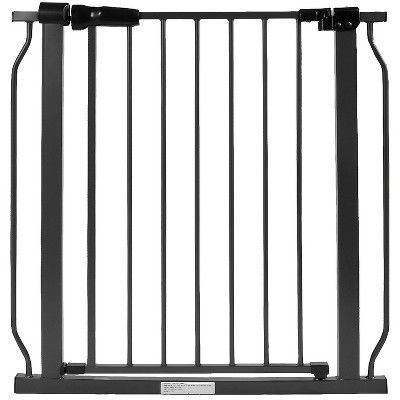 Photo 1 of BalanceFrom Easy Walk-Thru Safety Gate for Doorways and Stairways 30-Inch Tall, Fits 29.1 - 33.8 Inch, Gray