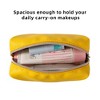 Make Up Pouch for Women with Zipper Cute Cosmetic Box for Girl Toiletry Bag Accessories Organizer - image 2 of 4