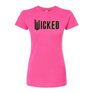 Women's - Wicked -  Fitted Graphic T-Shirt - 1 of 4