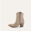 Buck & Brana Brooke Leather Cowgirl Boots - Stylish Western Footwear & Comfort bro8900 - 3 of 4