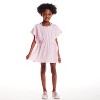 Andy & Evan  Toddler Pink Checker Textured Caftan Cover-Up - 3 of 4