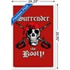 Trends International Surrender the Booty Framed Wall Poster Prints - 3 of 4