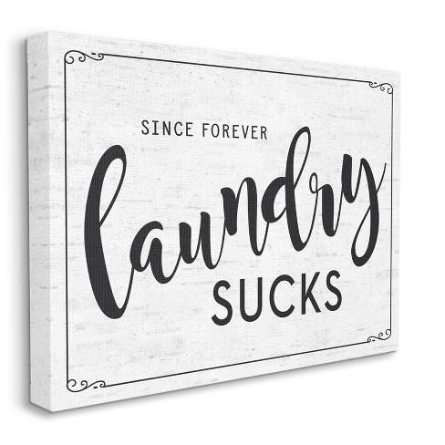Stupell Industries Sassy Laundry Room Sign Funny Family Humor : Target
