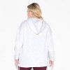 Women's Oversized Hooded Pullover Sweatshirt - Wild Fable™ - 3 of 3