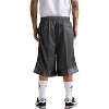 Shaka Wear Men's Basketball Shorts, Mesh Workout Gym Running with Pockets - 3 of 4