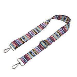 Unique Bargains Handbag Strap Multicolored 1 Pc - 1 of 4