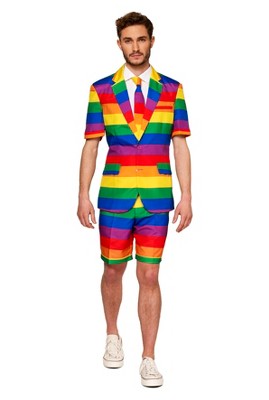 Suitmeister Men's Party Suit - Summer Rainbow - Multicolor - Size: Xl ...