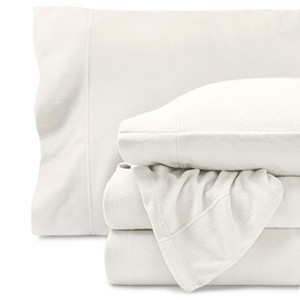 Polar Fleece Sheet Set by Bare Home - 1 of 4