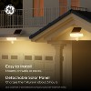 GE Household Lighting Outdoor Security 3 Head Solar Motion Sensing Light Fixture 5CCT - 2 of 4