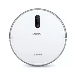 Ecovacs D710 Deebot 710 Remote Control Robot Vacuum Cleaner Floor Sweeper for Cleaning Dirt, Debris, Pet Hair, and Dust on Hardwood and Carpet Floors