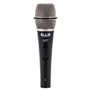 Cad Audio D27 SuperCardioid Dynamic Microphone with On/Off Switch - 1 of 4