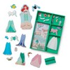 Melissa & Doug Disney Wooden Magnetic Dress Up Ariel - 4 of 4