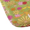 Deny Designs Alja Horvat Birds Flowers Memory Foam Bath Rug : Microfiber, Machine Washable, Non-Slip Backing - 3 of 4