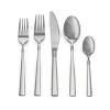 Megachef Cravat 20 Piece Flatware Utensil Set, Stainless Steel ...