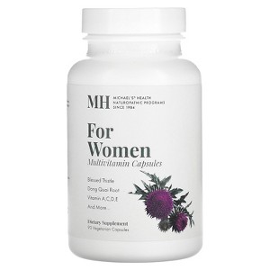 Michael's Naturopathic For Women Multivitamin, 90 Vegetarian Capsules - 1 of 2
