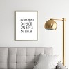 EnvyArt Cat Better Life Metal Framed Art Print - Deny Designs - 2 of 3