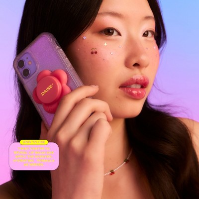 DAISE Lip Service Lip Balm Phone Pod - Strawberry Kiss - 1.7g: Moisturizing, Hydrating, Nourishing, Lip Balm