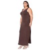 L I V D Women's Everyday Essential Tank Maxi Dress - 2 of 3