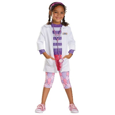 Girls' Doc McStuffins Deluxe Costume