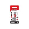 Diablo Square 2 in. L Drive Bit Set Black Oxide 3 pc - 2 of 2