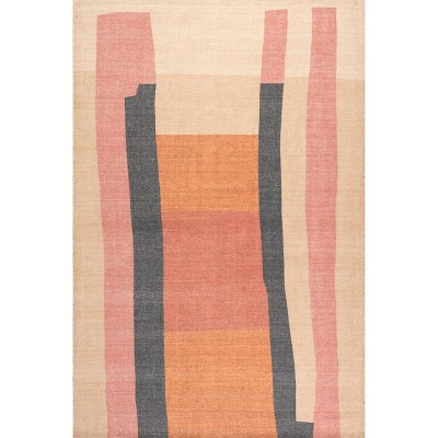 Nuloom Midtown Abstract Wool Area Rug