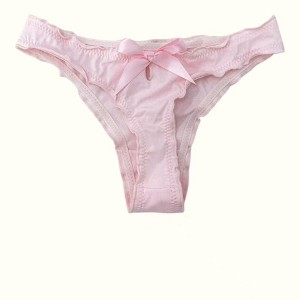Milanblocks Coquette Lace & Satin Bow Thong Collection - 1 of 2